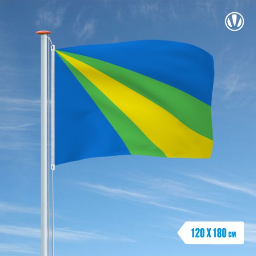 Vlag Zeewolde 120x180cm