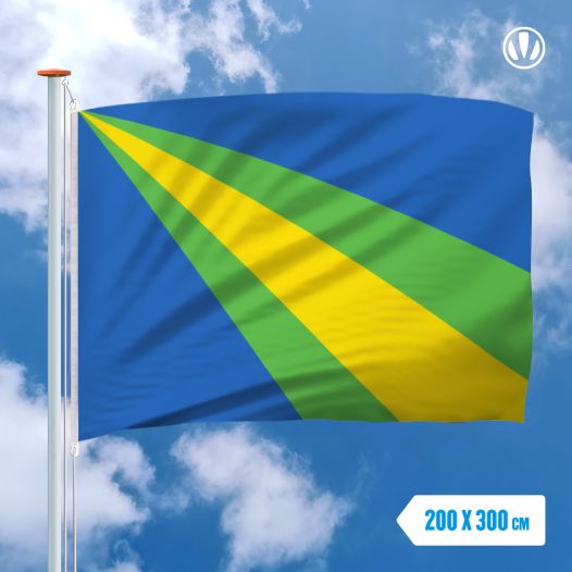 Vlag Zeewolde 200x300cm