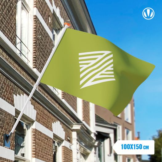 Vlag Zevenaar Variant 100x150cm