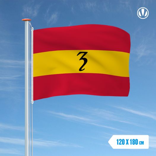 Vlag Zevenaar 120x180cm