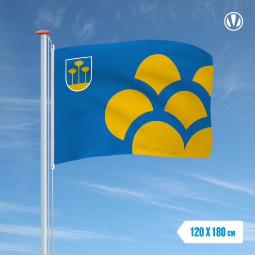 Vlag Zoetermeer 120x180cm