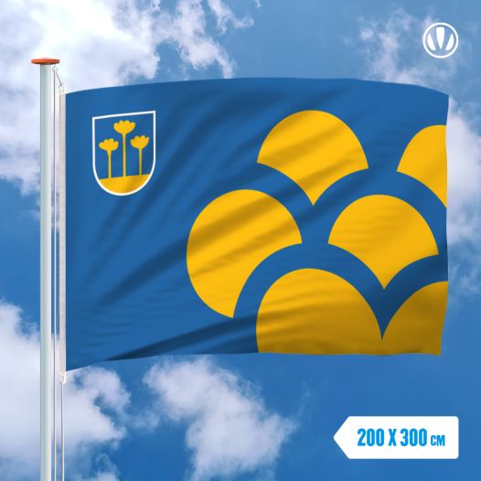 Vlag Zoetermeer 200x300cm