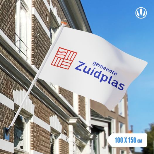 Vlag Zuidplas 100x150cm