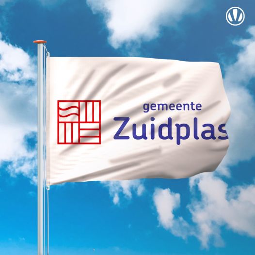 Vlag Zuidplas 150x225cm