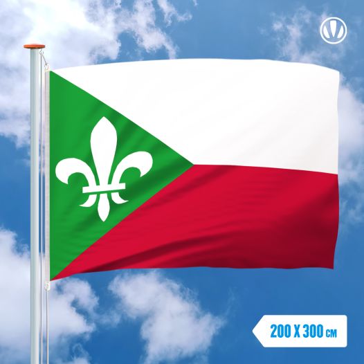 Vlag Zundert 200x300cm