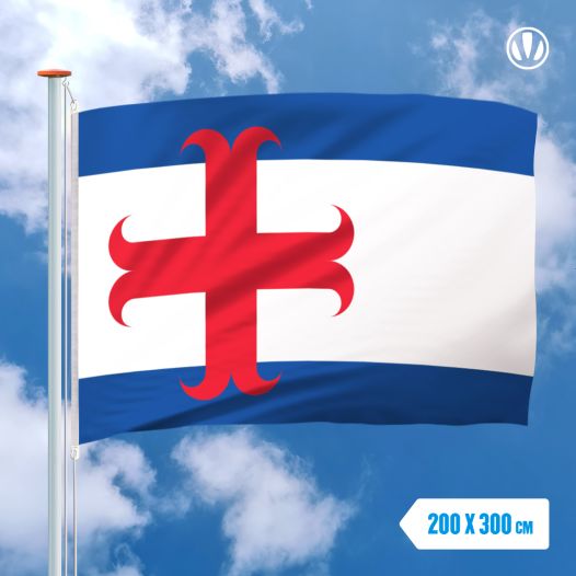 Vlag Zutphen 200x300cm