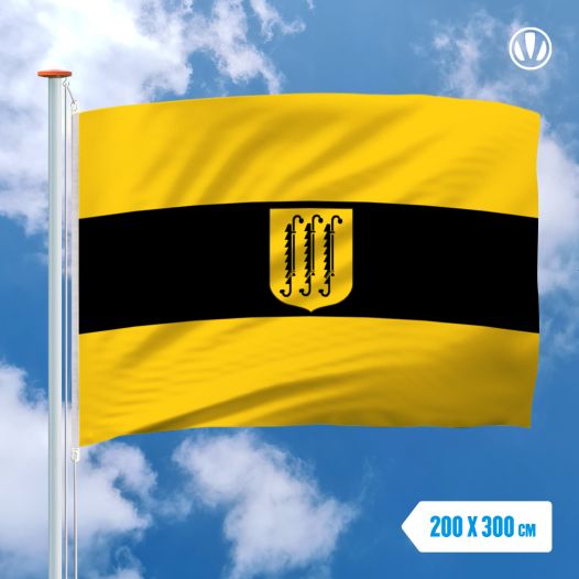 Vlag Zwijndrecht 200x300cm