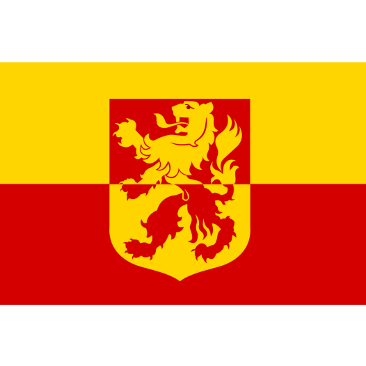 Vlag Alblasserdam 70x100cm