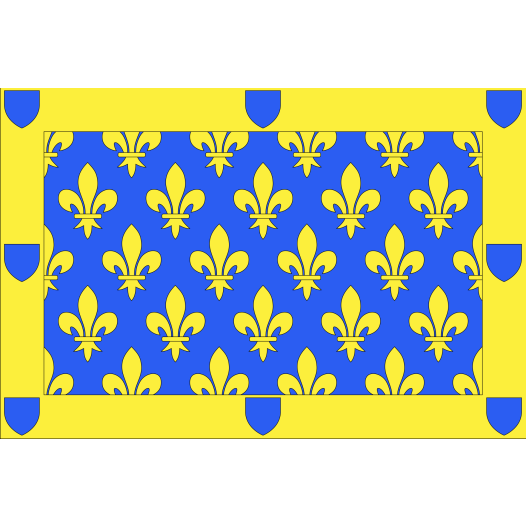 Vlag Ardèche 150x225cm