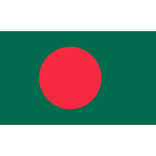 Vlag Bangladesh 70x100cm