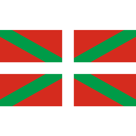 Vlag Baskenland 50x75cm