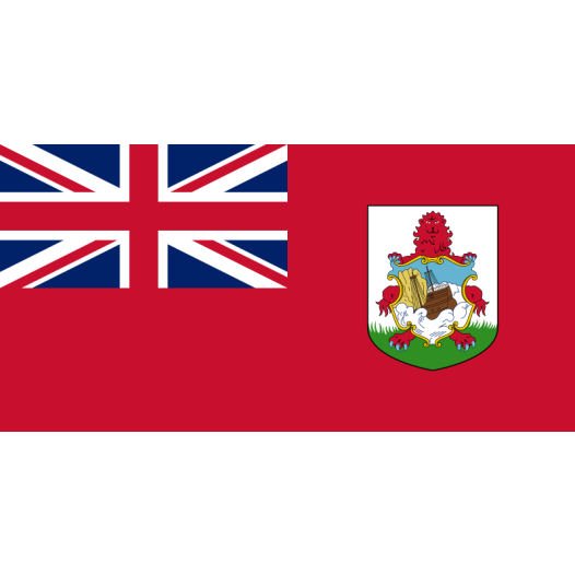 Vlag Bermuda 70x100cm