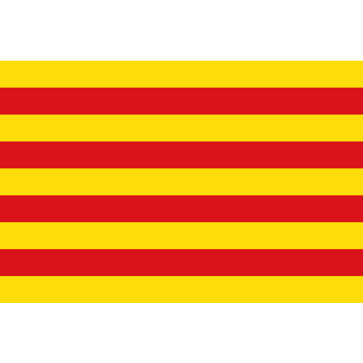 Vlag Catalonië 50x75cm