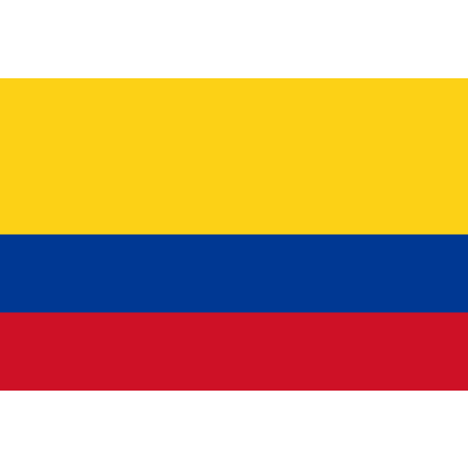 Vlag Colombia 50x75cm