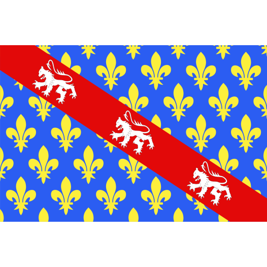 Vlag Creuse 150x225cm