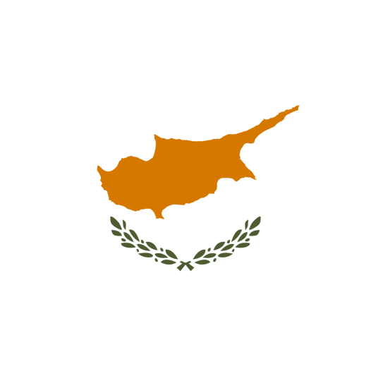 Vlag Cyprus 70x100cm