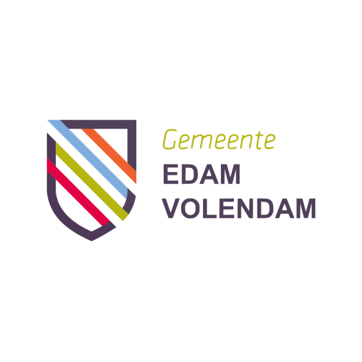 Vlag Edam-Volendam 70x100cm