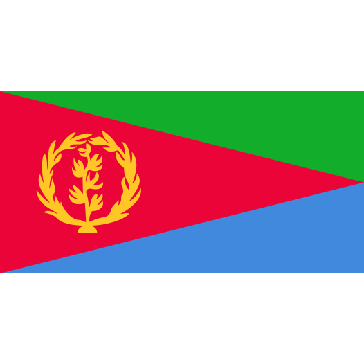 Vlag Eritrea 50x75cm