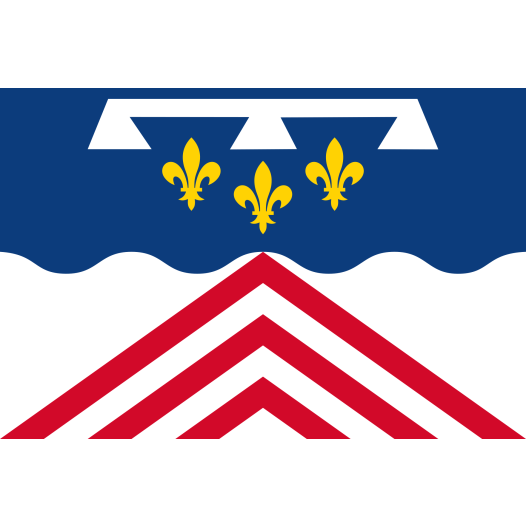 Vlag Eure-et-Loir 100x150cm