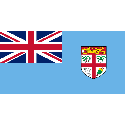 Vlag Fiji 70x100cm