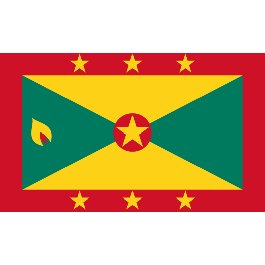 Vlag Grenada 70x100cm