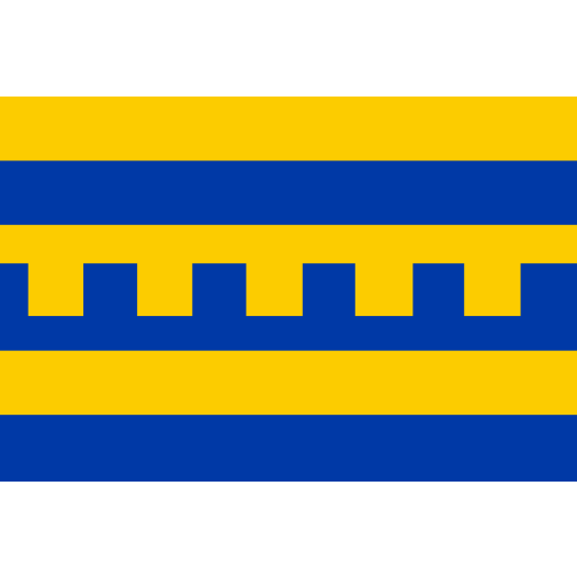 Vlag Harderwijk 70x100cm