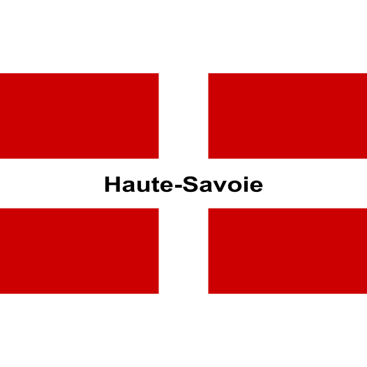 Vlag Haute-Savoie 100x150m