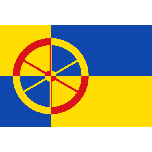 Vlag Heusden 70x100cm