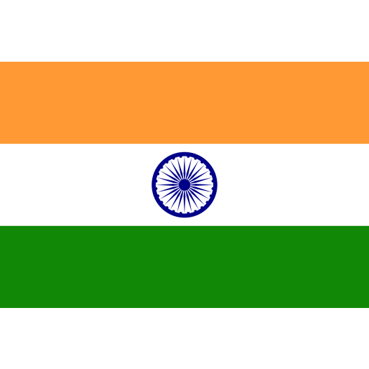 Vlag India 70x100cm