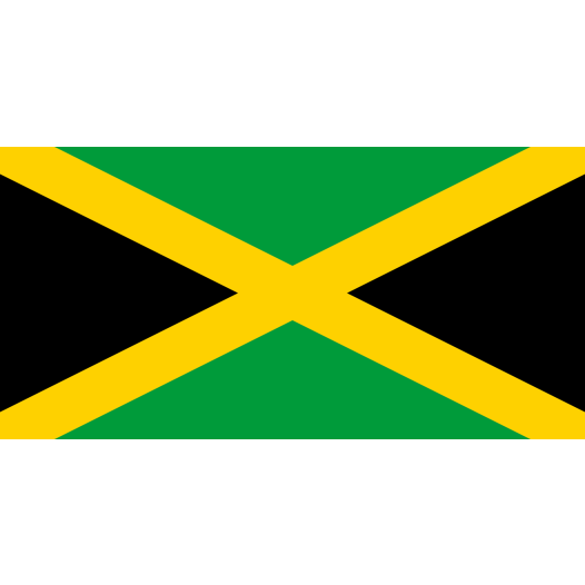 Vlag Jamaica 70x100cm