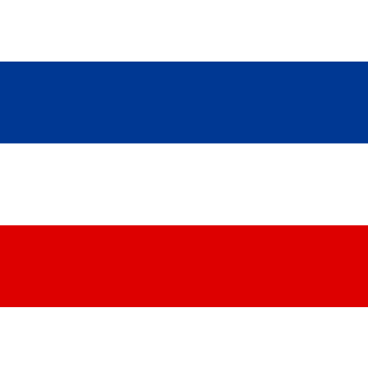 Vlag Joegoslavië 50x75cm