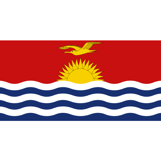 Vlag Kiribati 70x100cm