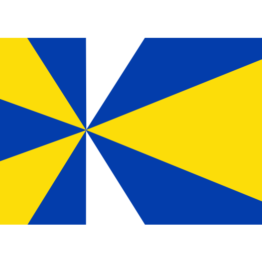 Vlag Koggenland 70x100cm