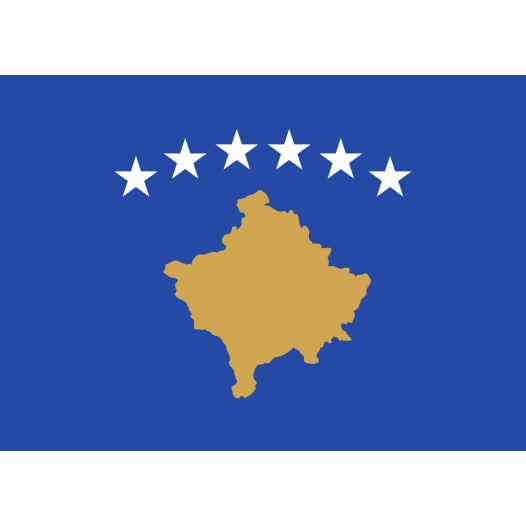 Vlag Kosovo 50x75cm