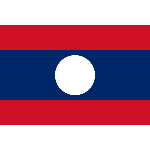 Vlag Laos 70x100cm