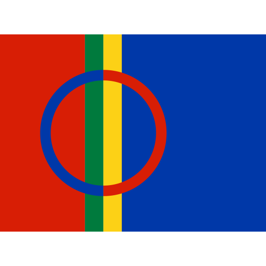 Vlag Lapland 150x225cm