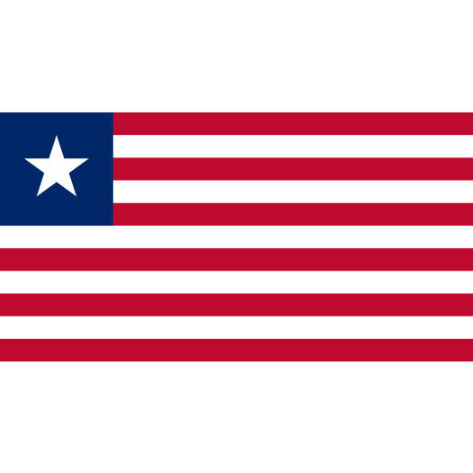 Vlag Liberia 70x100cm