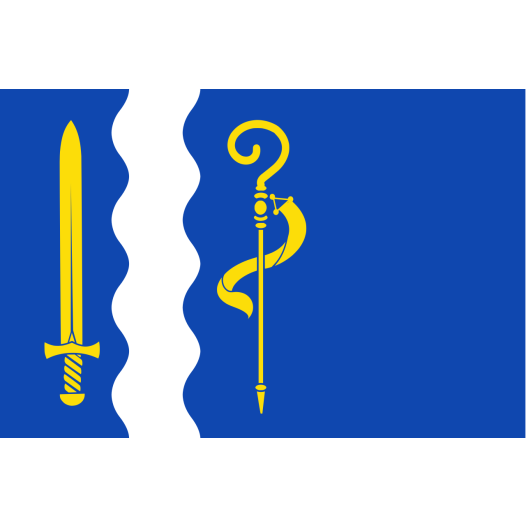 Vlag Maasgouw 70x100cm