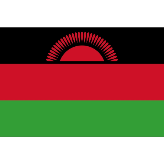 Vlag Malawi 30x45cm