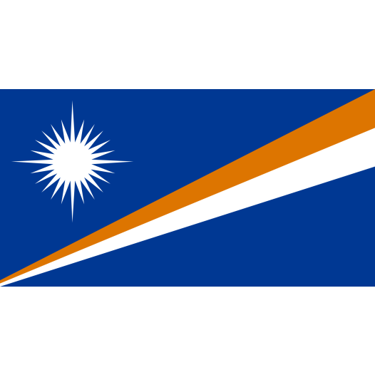 Vlag Marshalleilanden 50x75cm