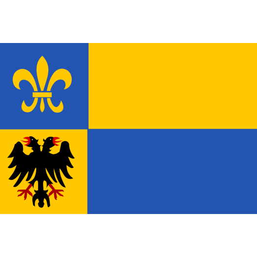 Vlag Meerssen 70x100cm