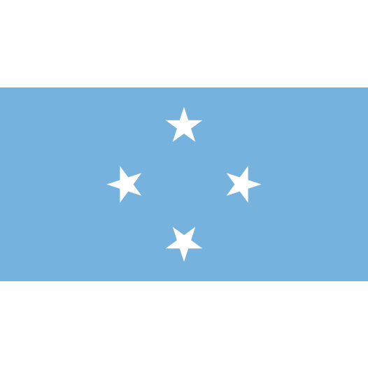 Vlag Micronesia 50x75cm