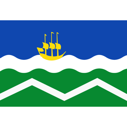 Vlag Midden-Delfland 40x60cm