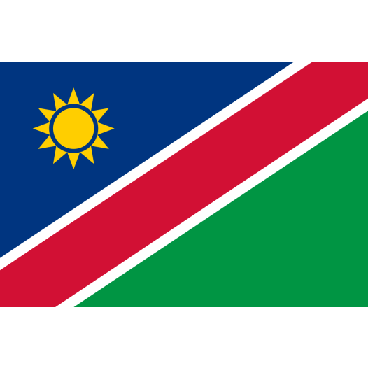 Vlag Namibië 70x100cm