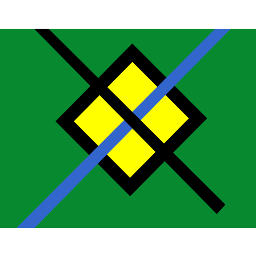 Vlag Nieuw-Vennep 70x100cm