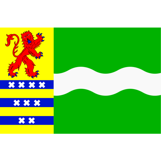 Vlag Nissewaard 70x100cm