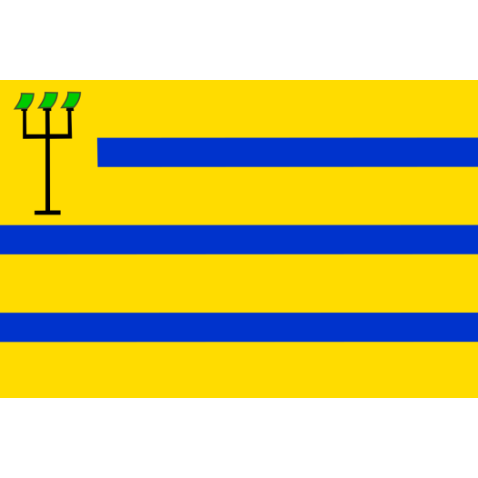 Vlag Oostzaan 70x100cm