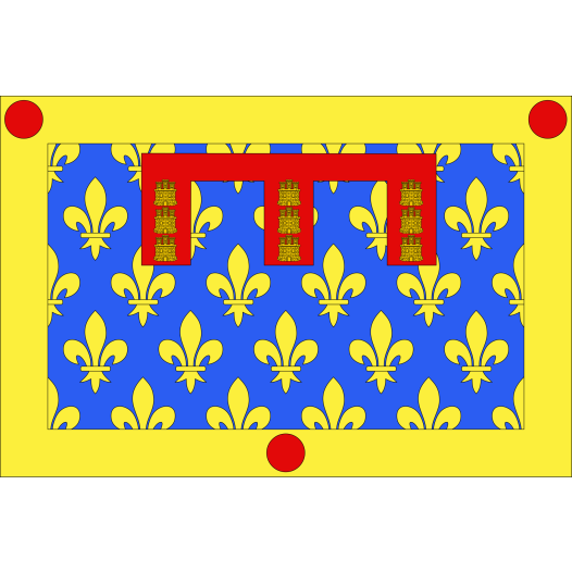 Vlag Pas-de-Calais 150x225cm