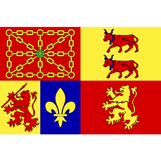 Vlag Pyrénées-Atlantiques 200x300cm