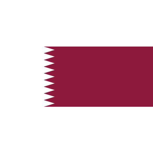 Vlag Qatar 70x100cm